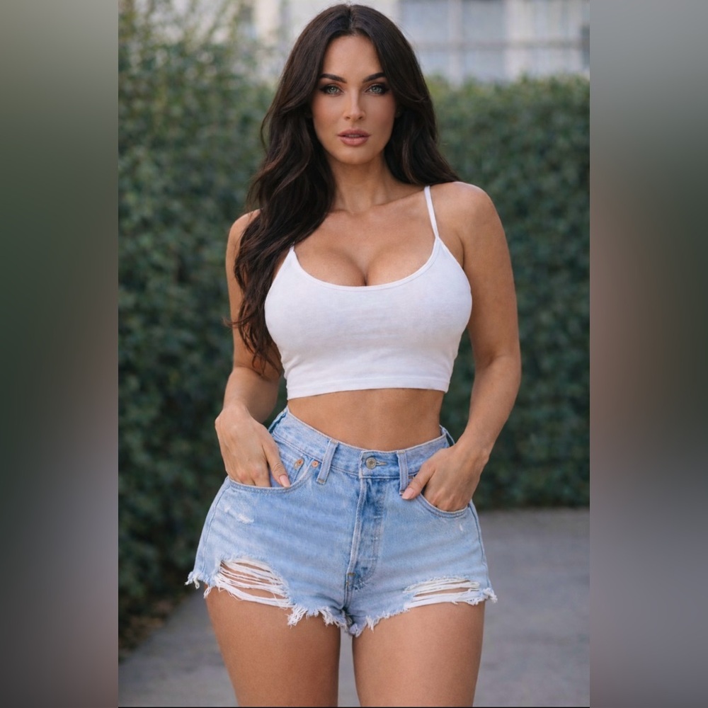Levi’s Original Denim Shorts